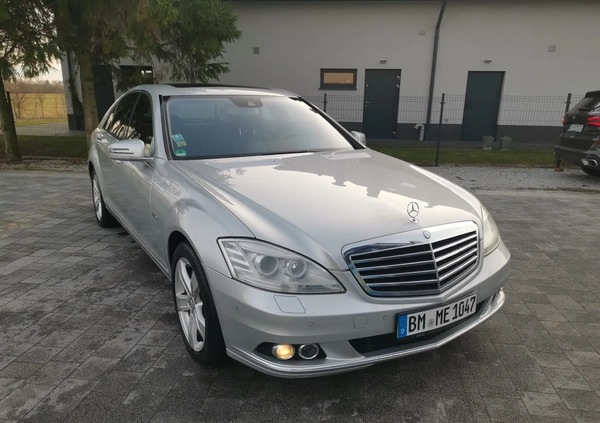 Mercedes-Benz Klasa S cena 59900 przebieg: 182000, rok produkcji 2011 z Białystok małe 92